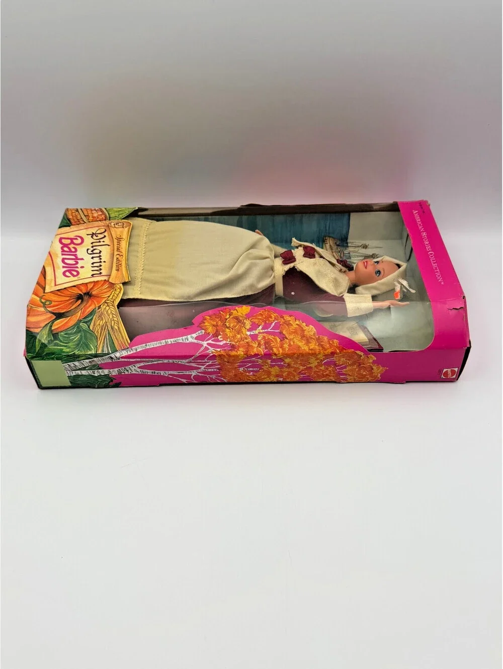 Vintage 1994 Special Edition Pilgrim Barbie from the American Stories Collection